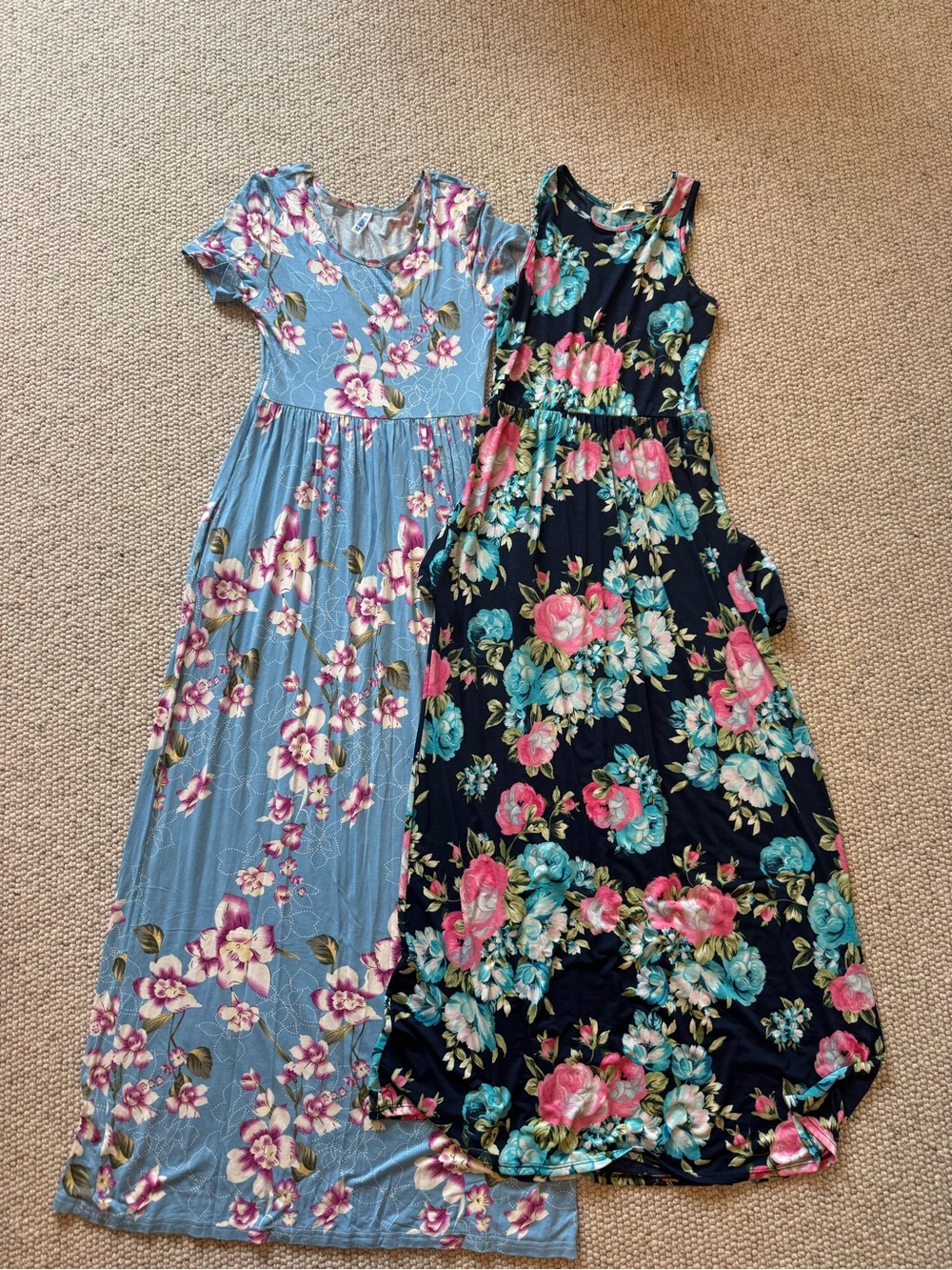 Amazon Floral Maxi Dress Bundle.